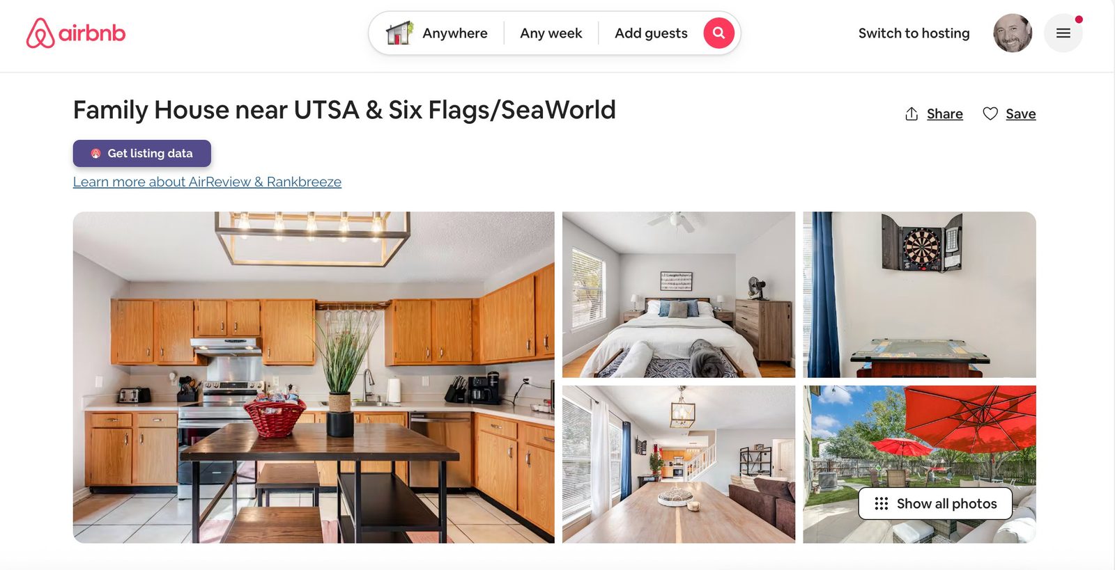 After Marketics — styled kitchen hero, professional photography