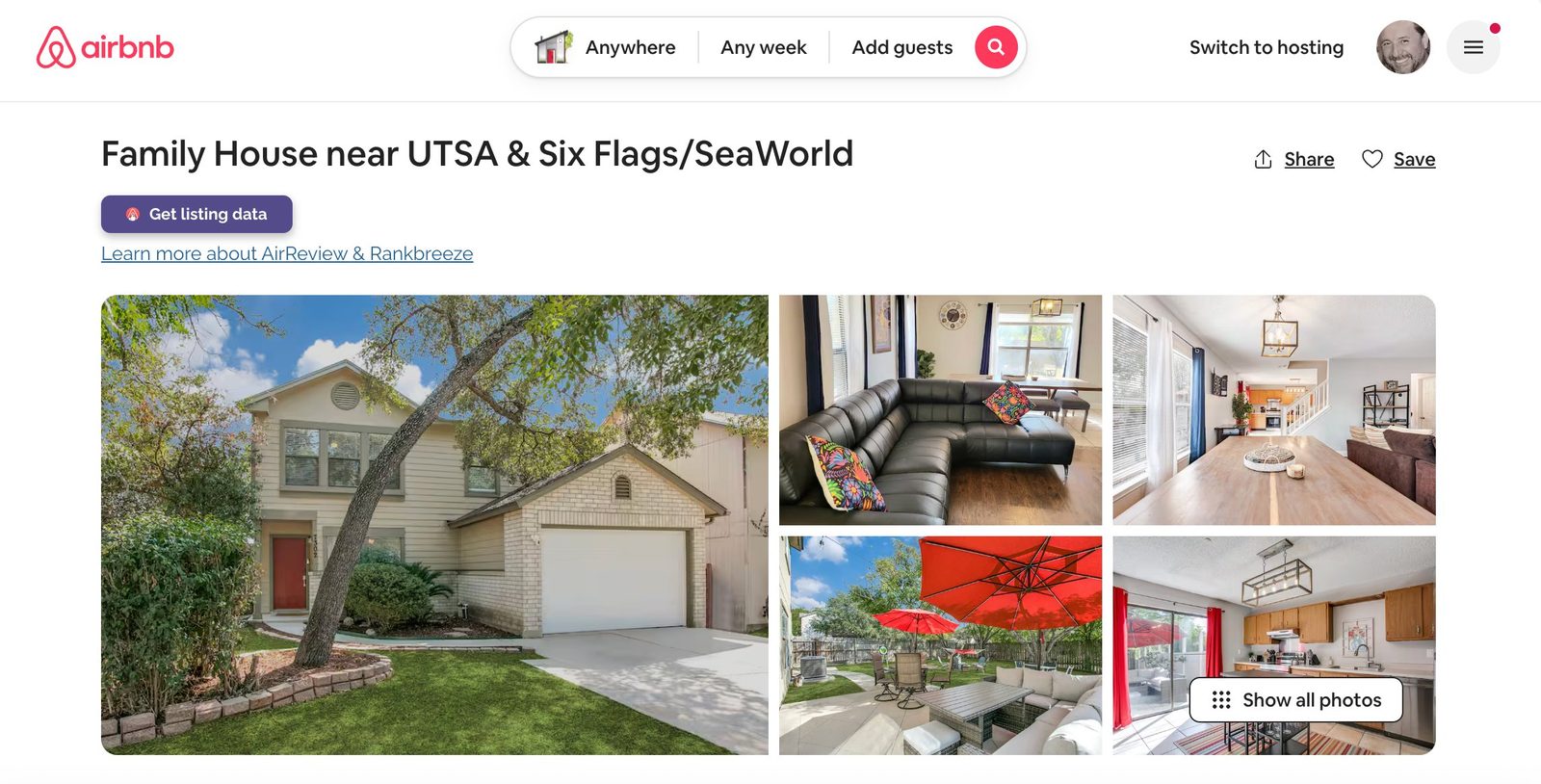 Before Marketics — generic listing with dated interiors